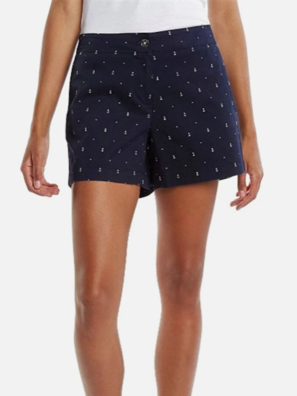 Nautica Navy Anchor Shorts Sz 10